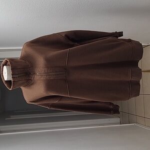 Oversized sweatshirt top, cozy wearing with leggings , never worn
